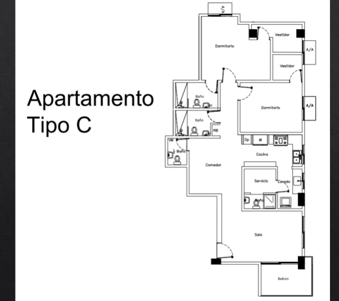 apartamentos - proyecto de apartamentos en venta en Mirador Norte 4