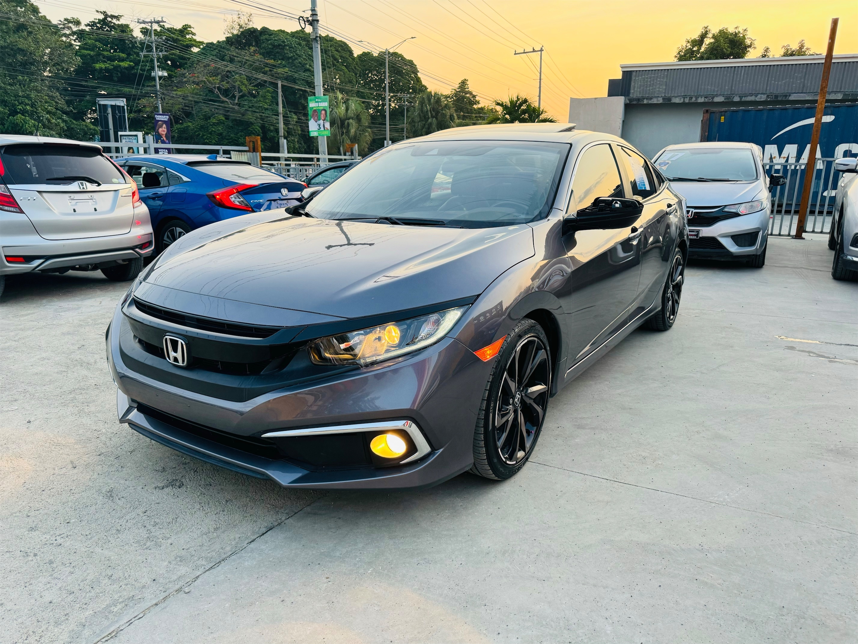 carros - Honda Civic Ex 2019 ✅ 1