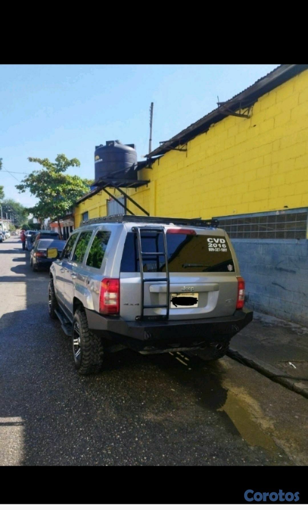 jeepetas y camionetas - Jeep Patriot 4x4 2016 
High Altitude Modificado 
 5