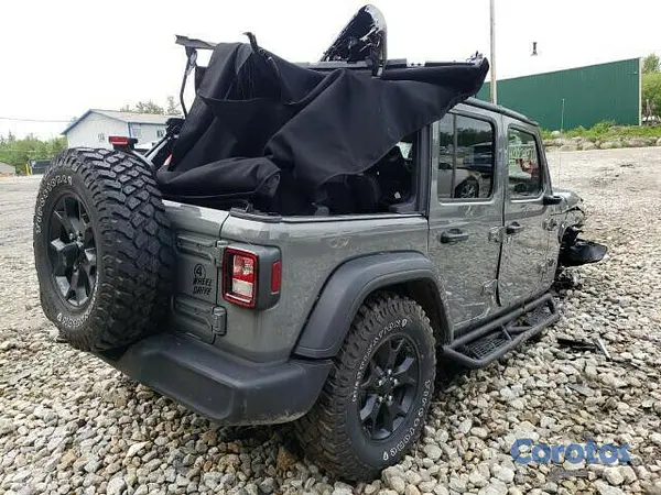 repuestos - Motor 2.0L Turbo Jeep Wrangler (2018-2023) - 47k Millas ¡Garantizado! 4
