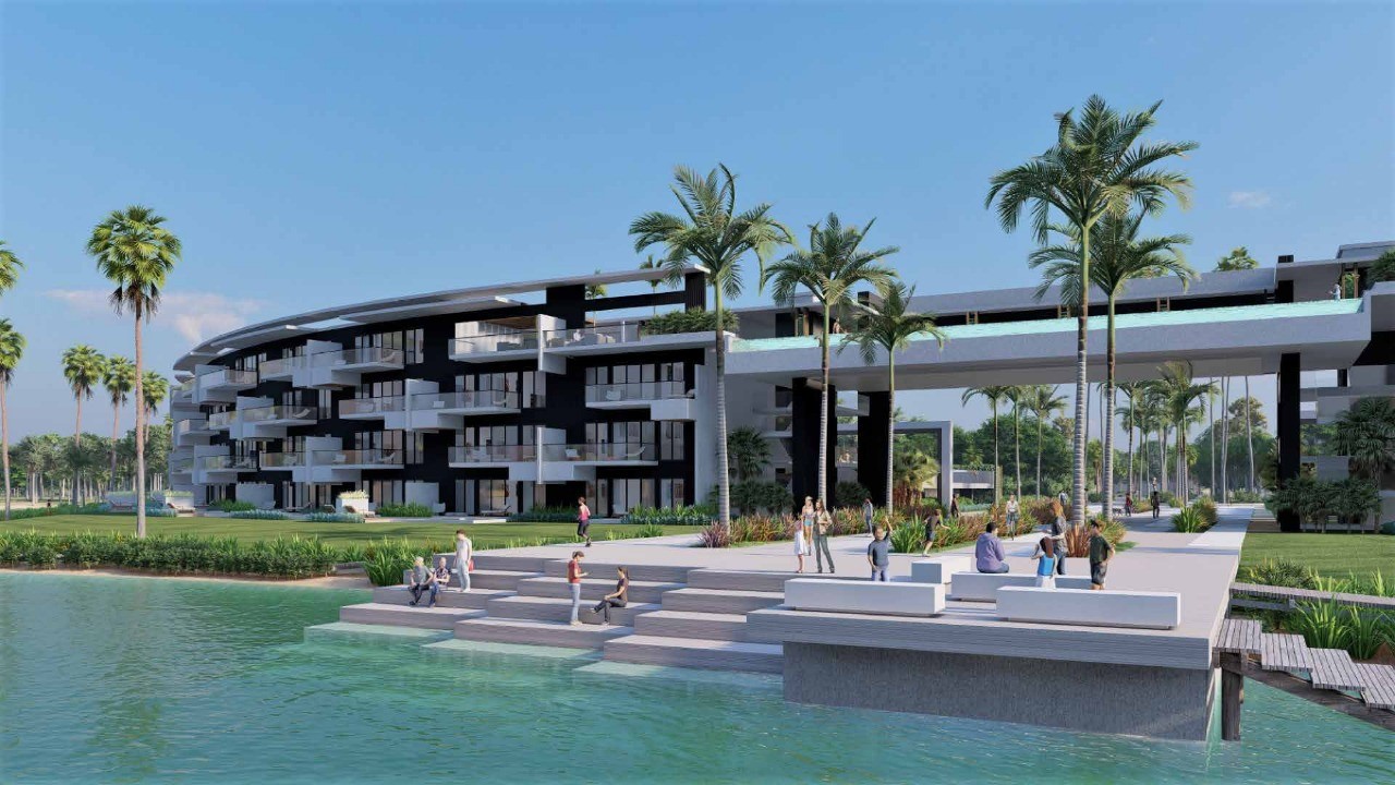 apartamentos -  Apartamentos en Venta en Punta Cana Vista Cana Con Lienea Blanca Incluida y AC. 3