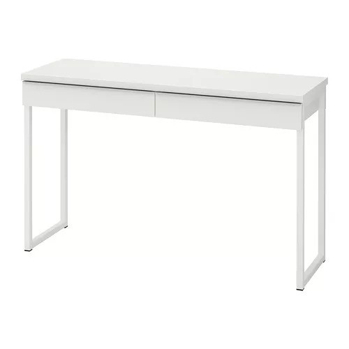 muebles y colchones - Escritorio para el hogar IKEA Blanco Modelo BESTA BURS 0