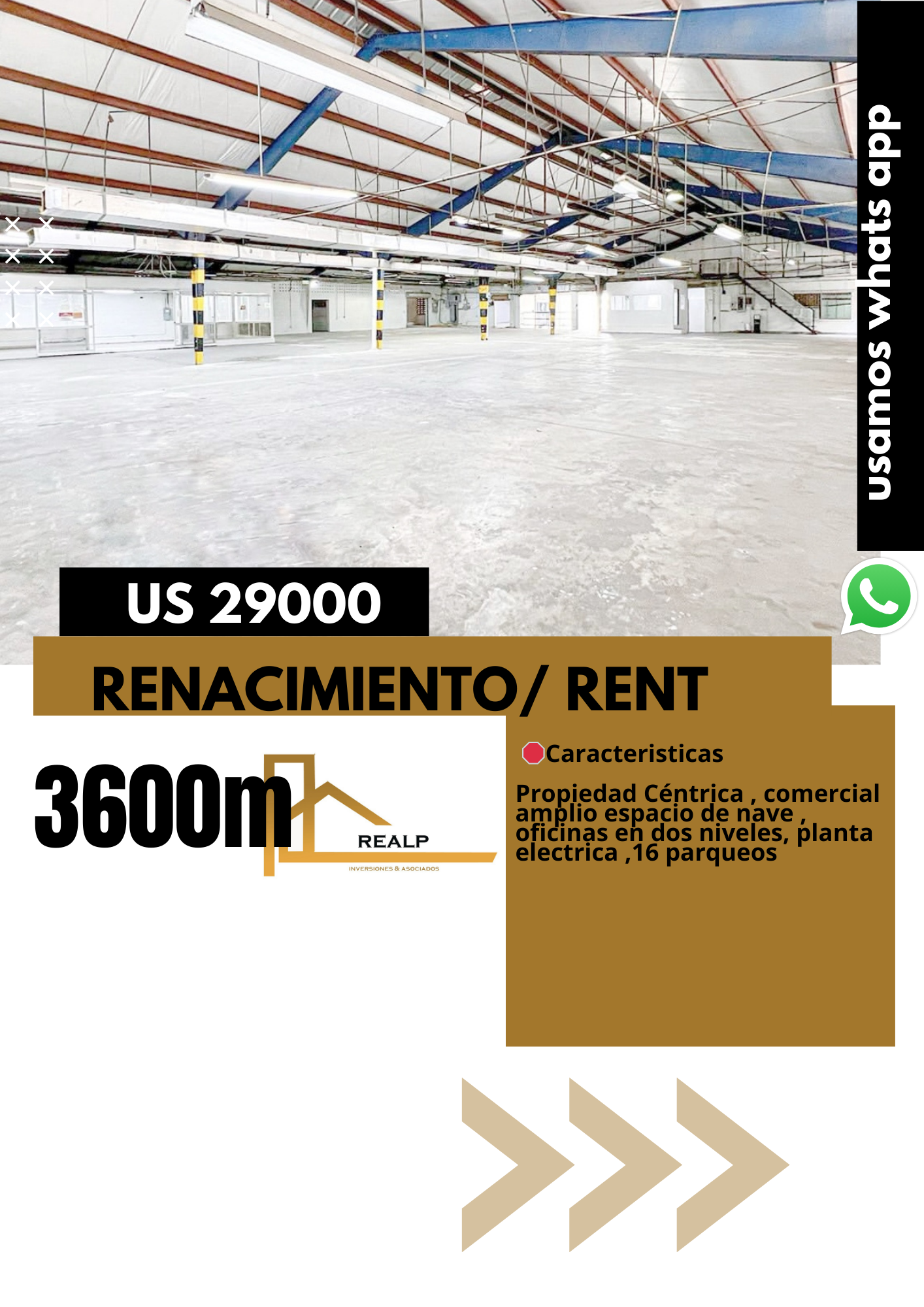 oficinas y locales comerciales - Nave industrial céntrica 