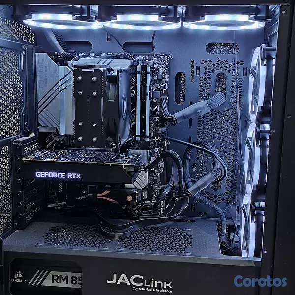 computadoras y laptops - Nvidia RTX 3060 12GB - Nítida, Como Nueva 7