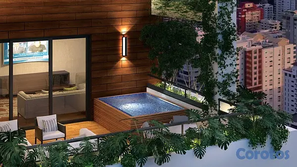 apartamentos - Apartamentos en Venta en Ensanche Paraiso  9