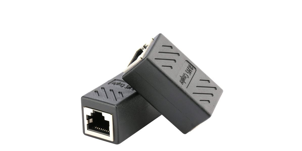 computadoras y laptops - Union RJ45 hembra a hembra 2