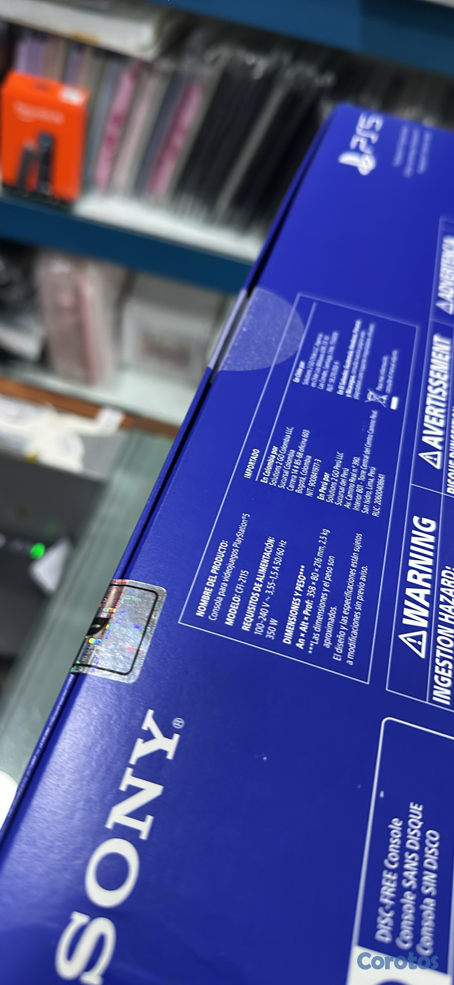 consolas y videojuegos - ps5 slim digital nuevo sellado 3