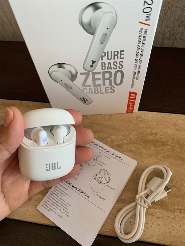 camaras y audio - JBL TUNE 220TWS - S.O. Auriculares in-ear inalámbricos. AirPods. Audífonos 8