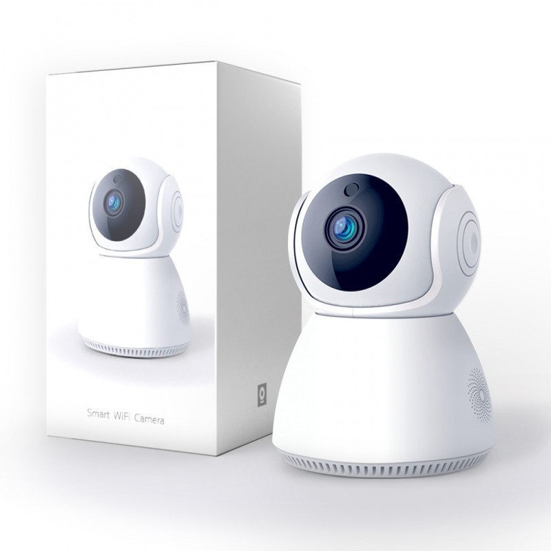 camaras y audio - Cámara wifi de interior 1080P modelo Q12. 2