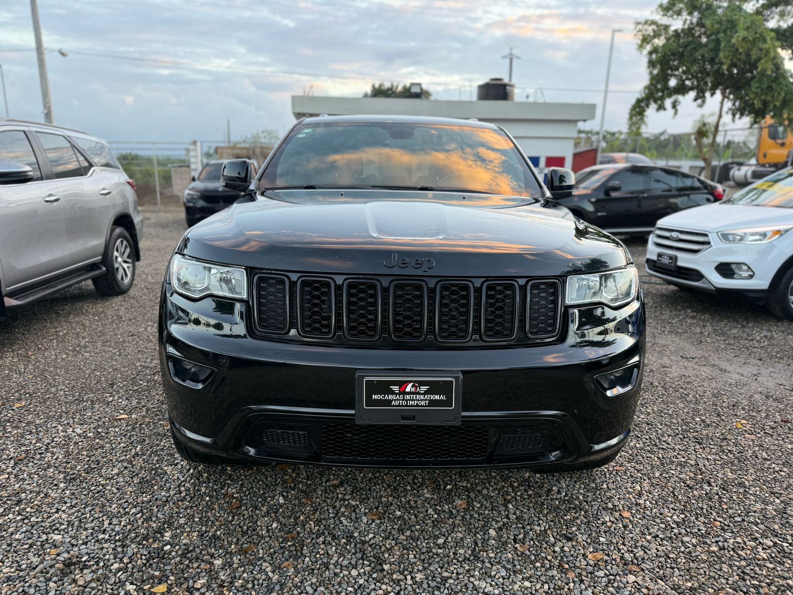 jeepetas y camionetas - jeep grand cherokee limited 2018 7