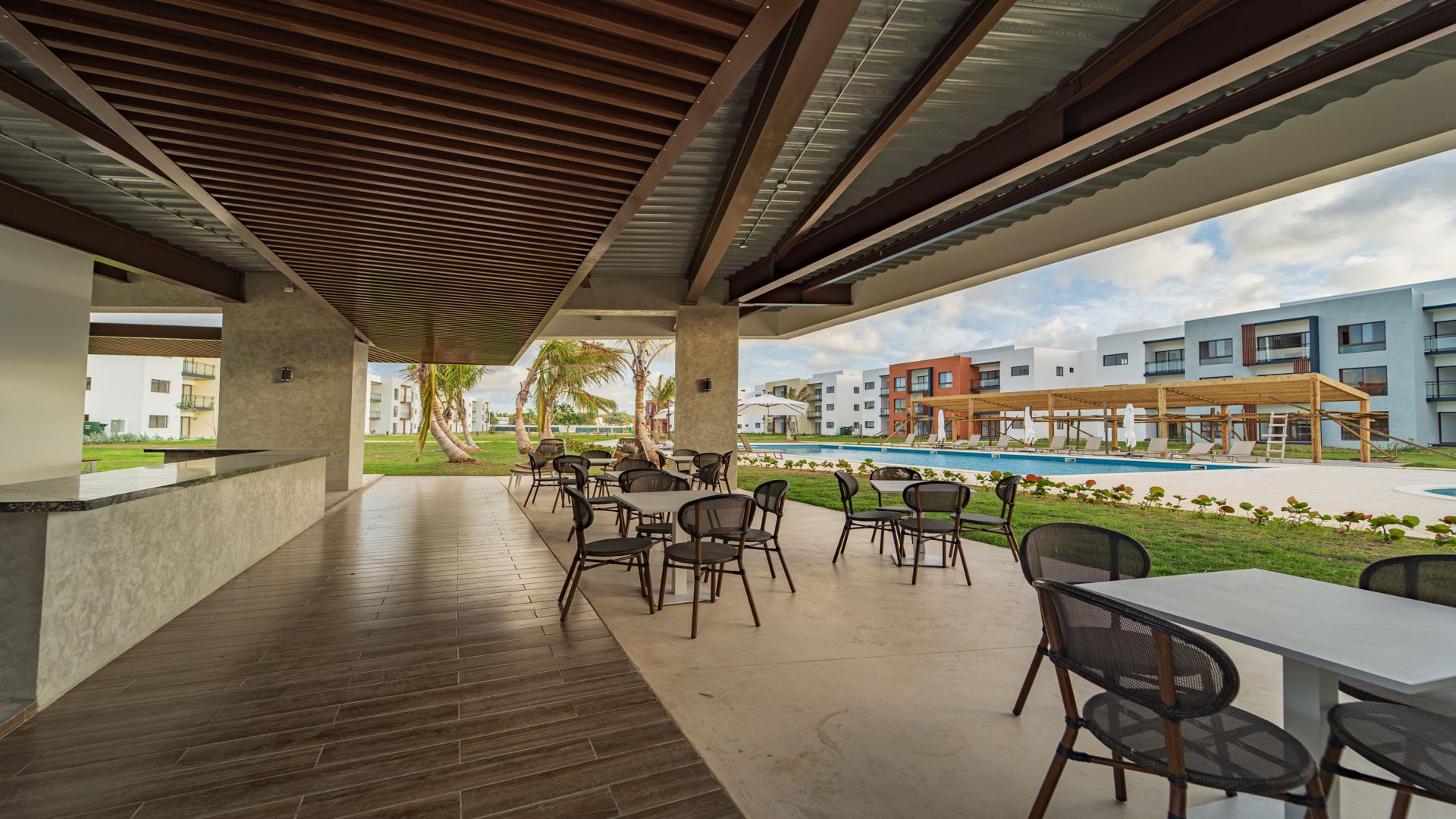 apartamentos - Proyecto de apartamentos turísticos en en Punta Cana 9