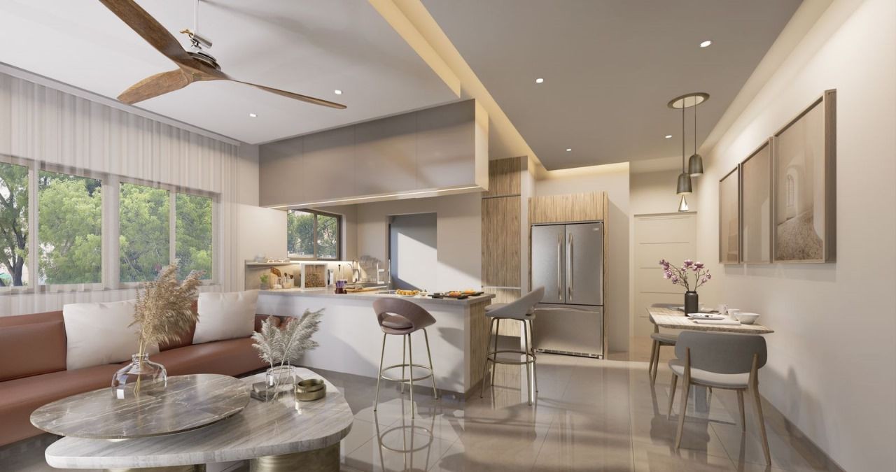 apartamentos - Proyecto de Apartamentos en Venta
LOS PRADOS
Desde USD 250,000
SEPTIENBRE 2025 5