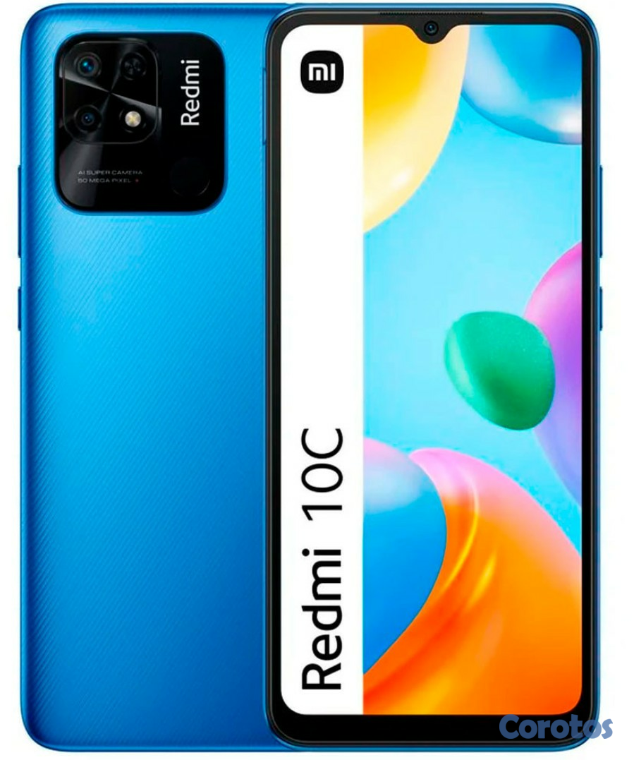 celulares y tabletas - Telefono Redmi 10C- 64GB. 2