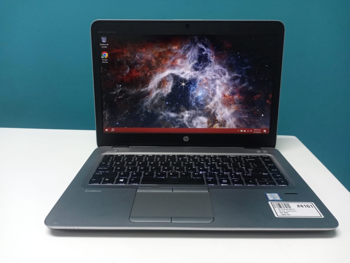 computadoras y laptops - Laptop, HP EliteBook 840 G3 / 6th Gen, Intel Core i5 / 8GB DDR4 / 128GB SSD