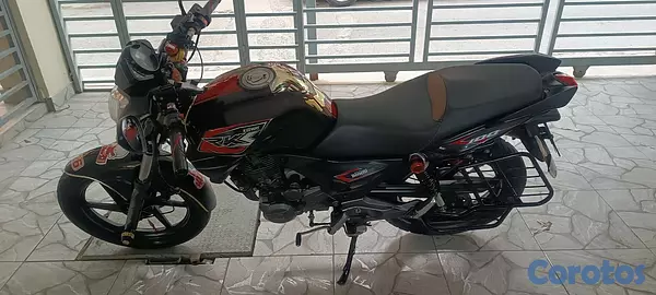 motores y pasolas - Rks Keeway 200cc Negro  5