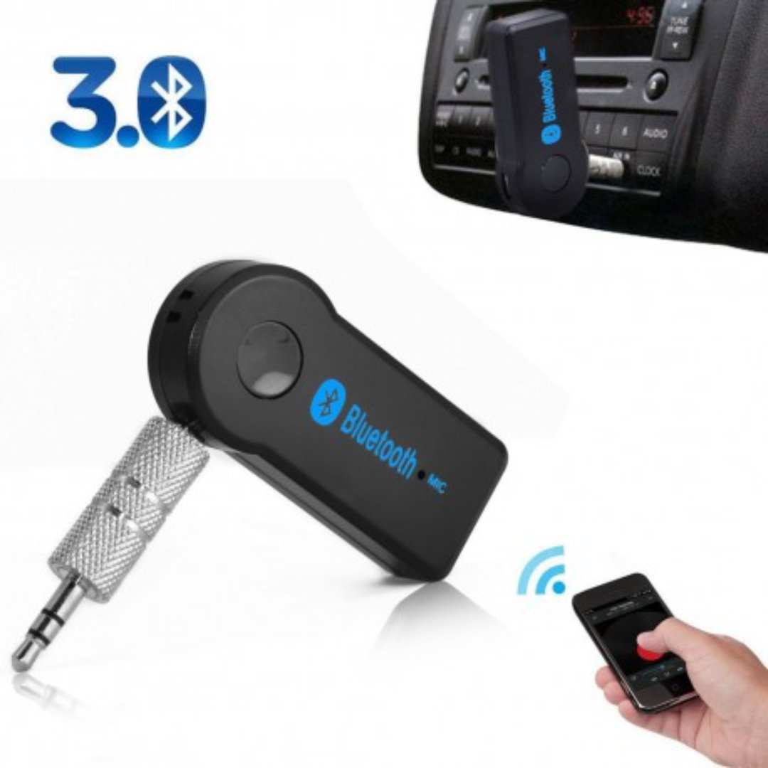 celulares y tabletas - Receptor Bluetooth Aux Audio y Llamadas para Autos y Bocinas