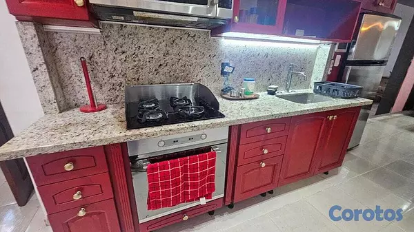apartamentos - Apartamento en alquiler en bella vista de una habi 12