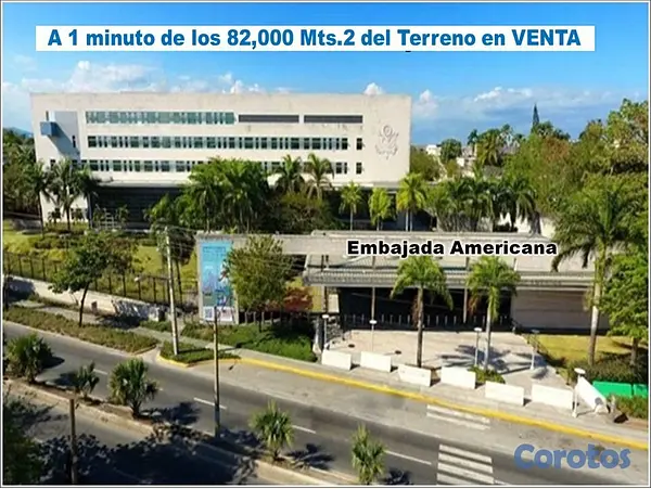 solares y terrenos - VEND0 82,000 MTS.2 DE TERRENO EN LA MISMA REPUBLIC 5
