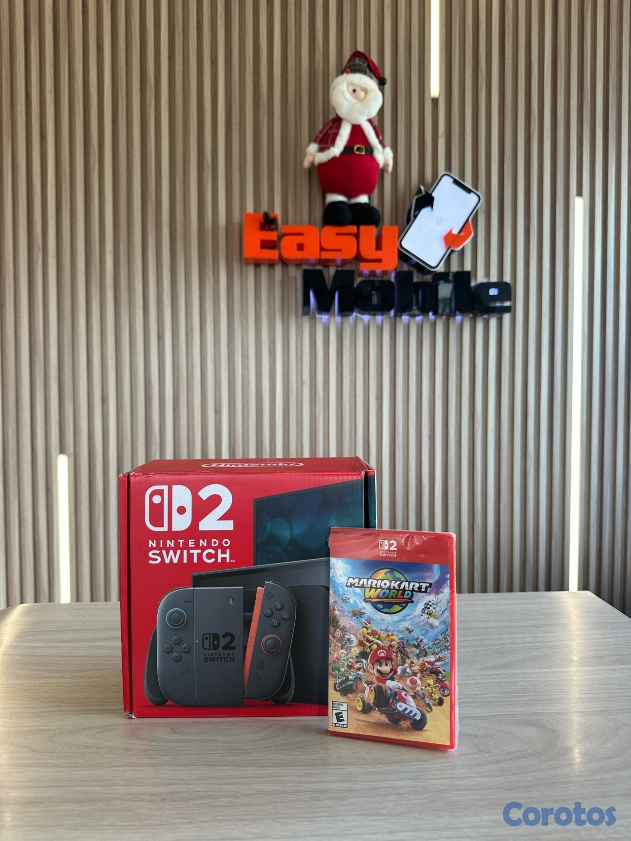 consolas y videojuegos - NINTENDO SWITCH 2 VERSION AMERICANA MARIO BUNDLE 