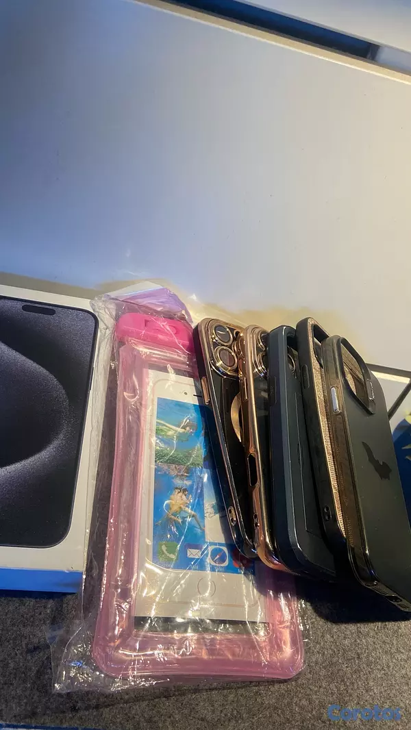 celulares y tabletas - Iphone 15 pro Max 5