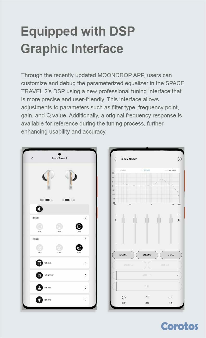 camaras y audio - Moondrop Space Travel 2 TWS Earbuds Bluetooth 6.0 10
