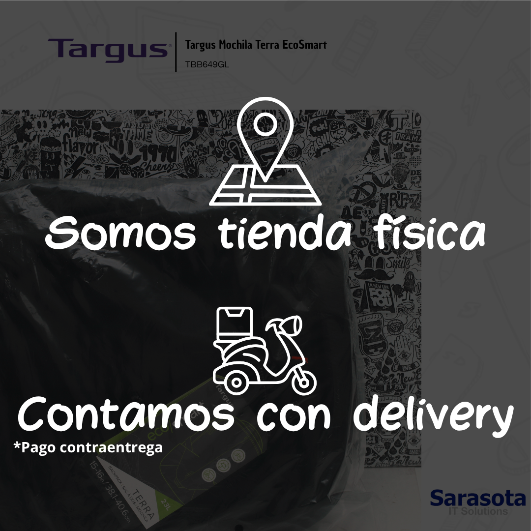 accesorios para electronica - Targus Mochila Terra EcoSmart 4
