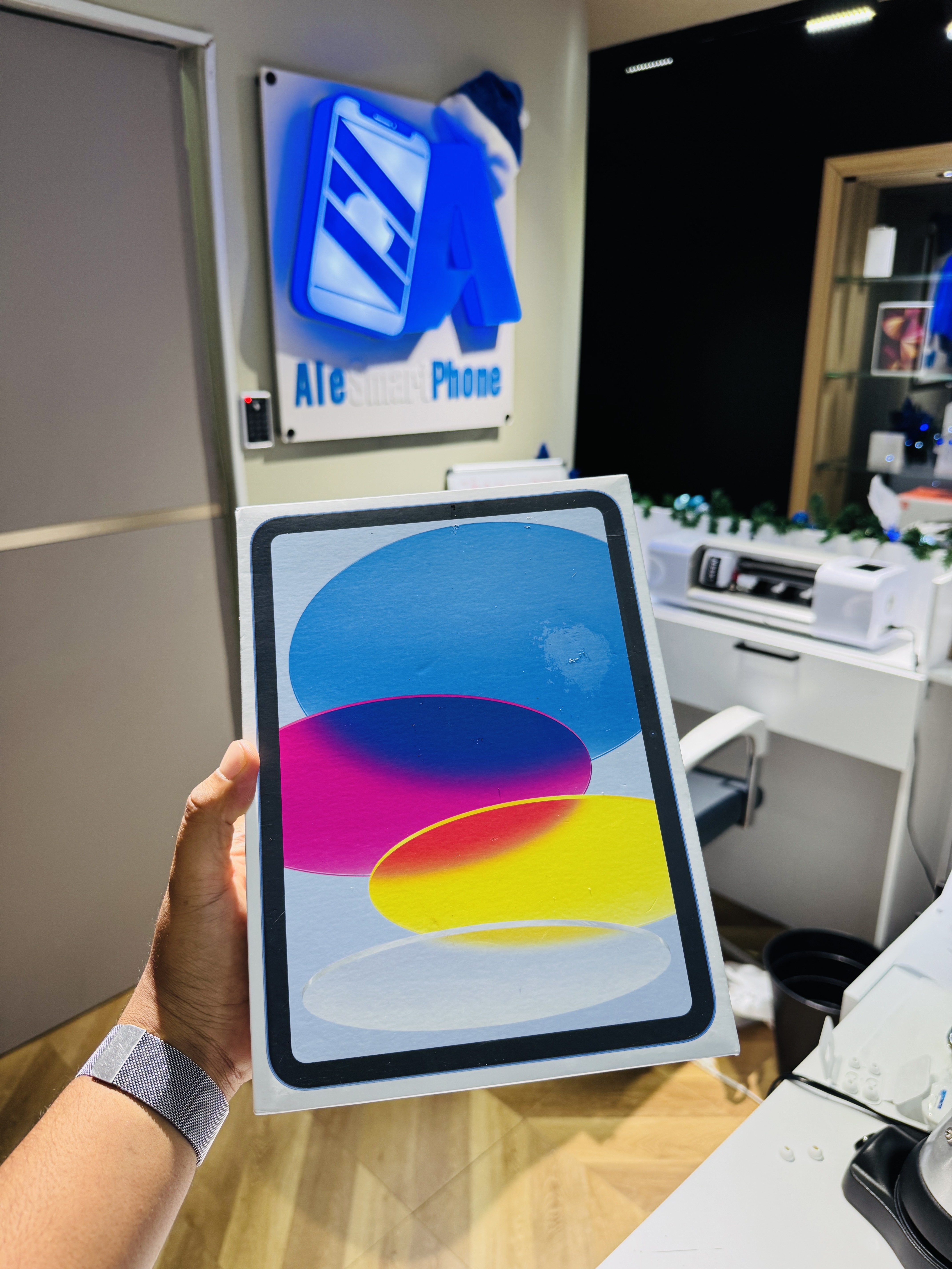 celulares y tabletas - iPad 10Th 256GB AZUL  0