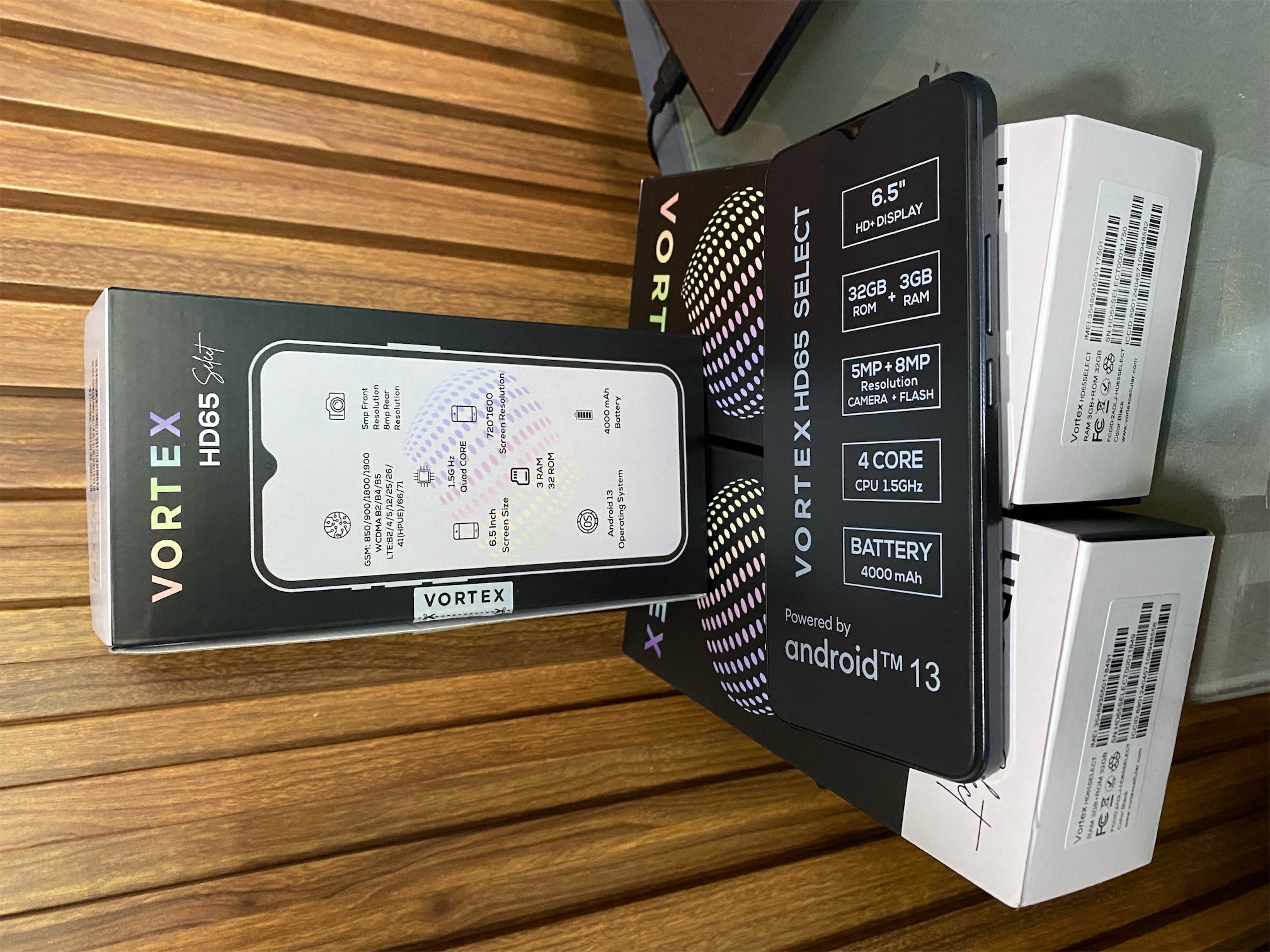 celulares y tabletas - HD65 vortex  2