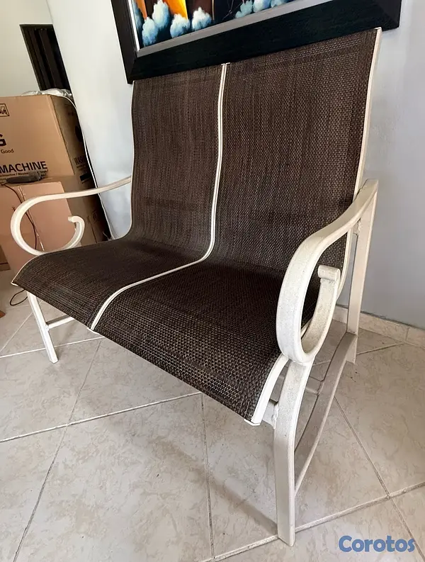 muebles y colchones - Vendo juego de muebles para balcón y terraza 7