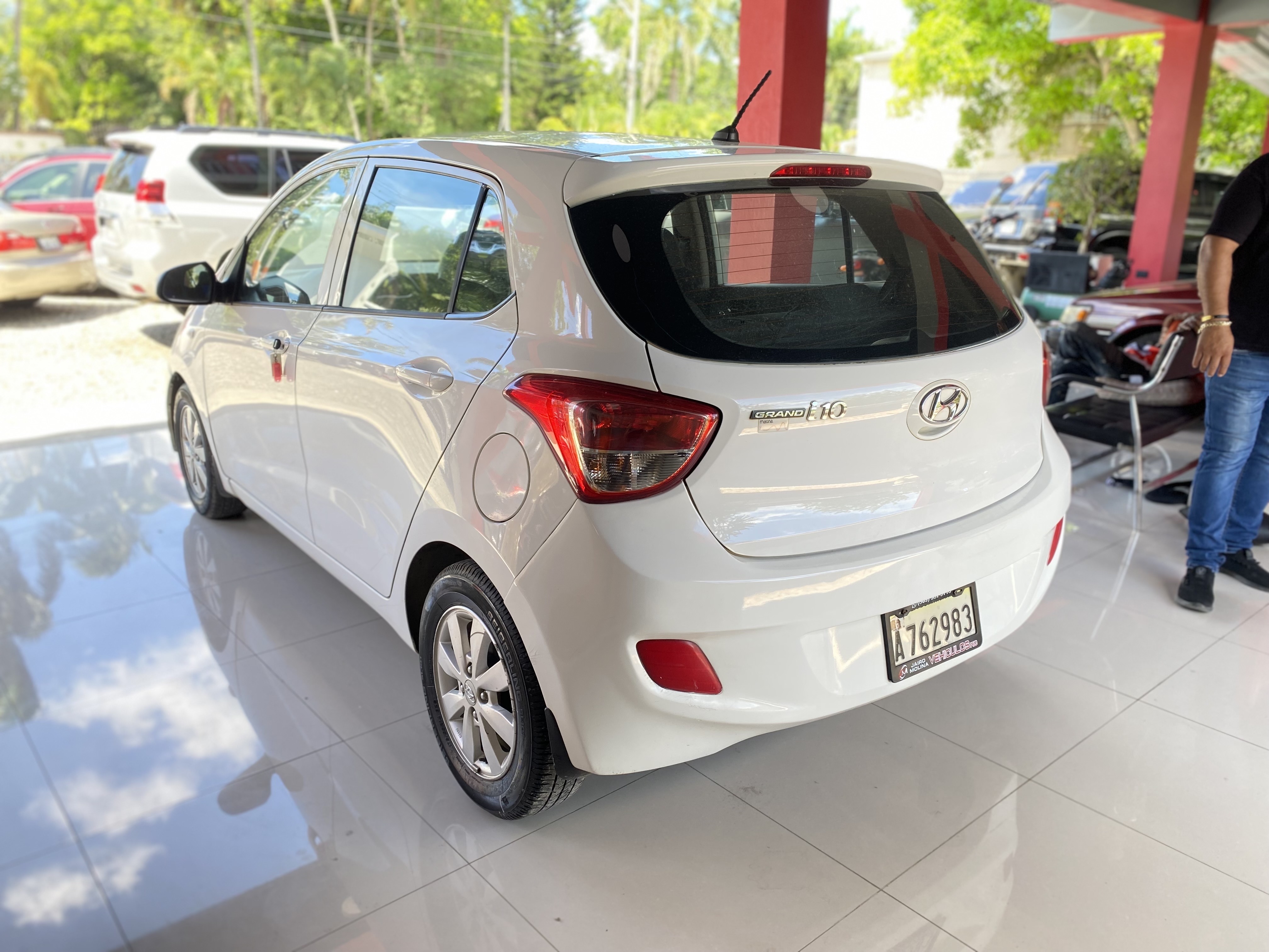carros - HYUNDAI GRAND I10 2017 3