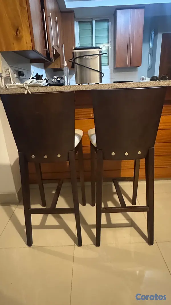 cocina - Vendo en combo Estufa, Microondas, Sillas y cortin 5