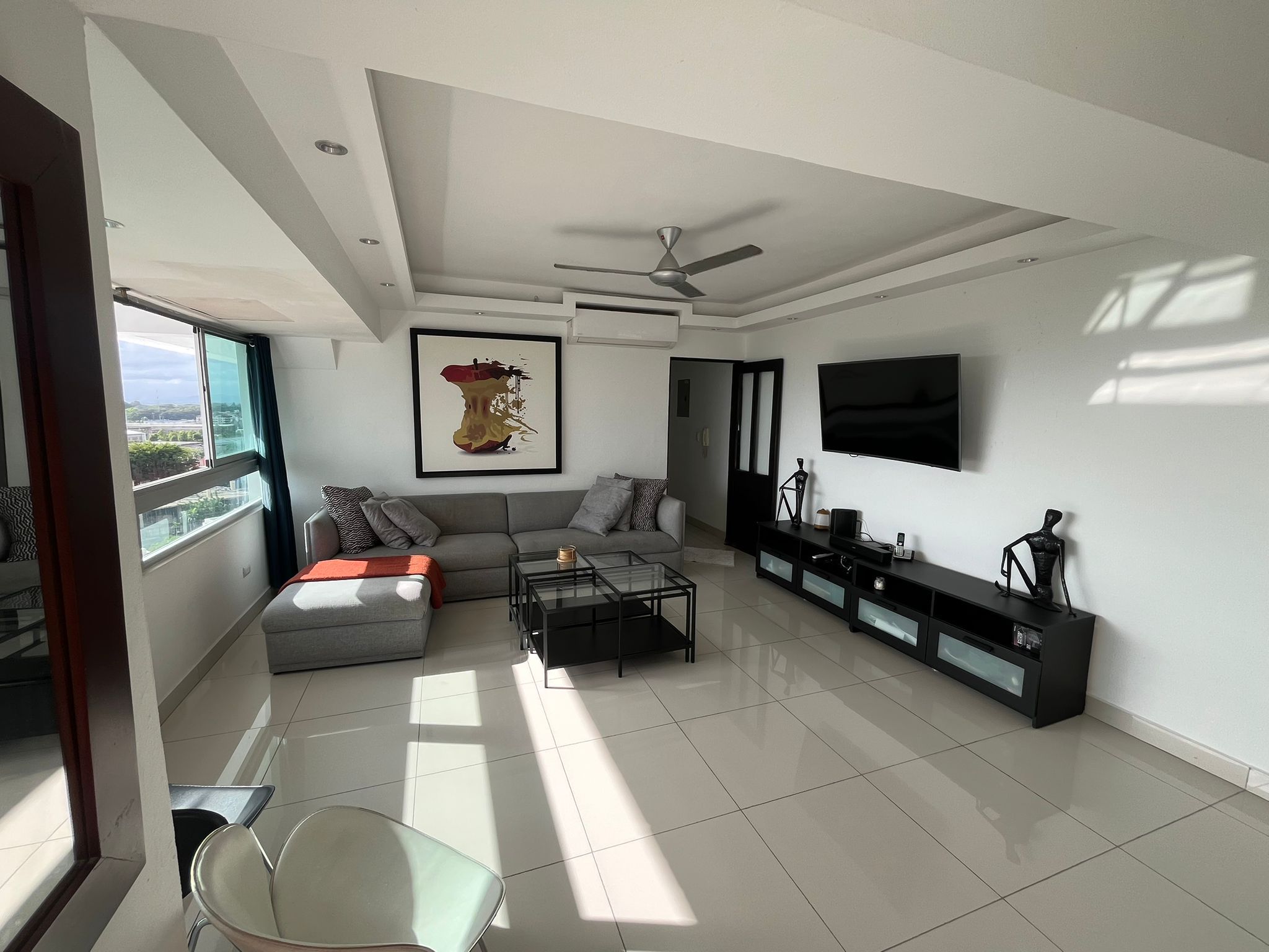 apartamentos - Apartamento 2 Hab Amueblado Cacicazgos 6