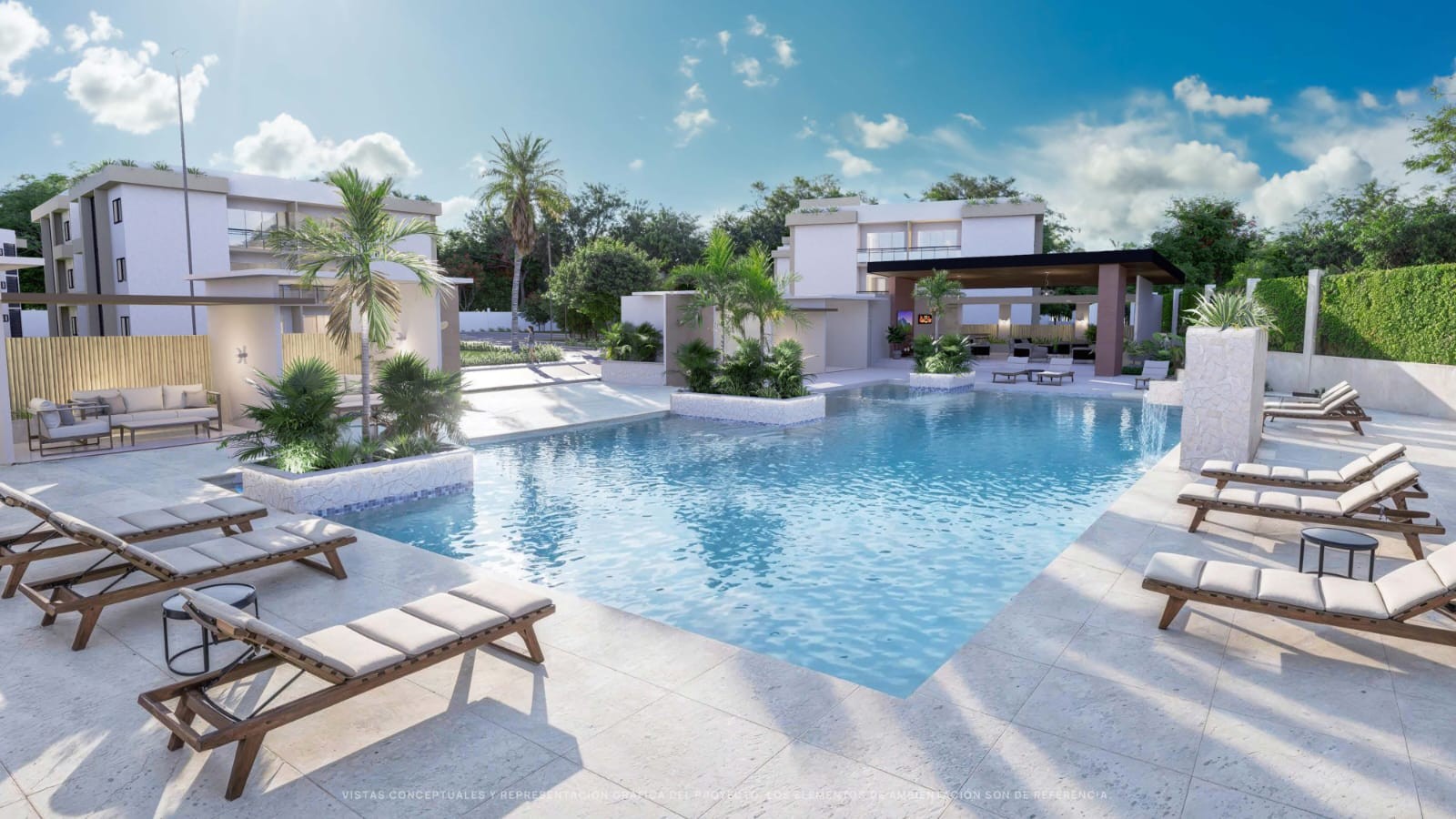 apartamentos - Apartamentos Turísticos en Punta Cana (Atalía Suites)  1