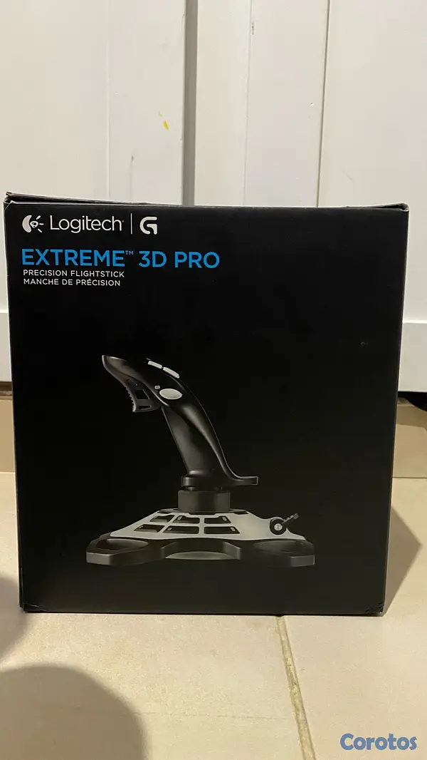 consolas y videojuegos - EXTREME TM 3D PRO
precision flightstick manche de précision  2