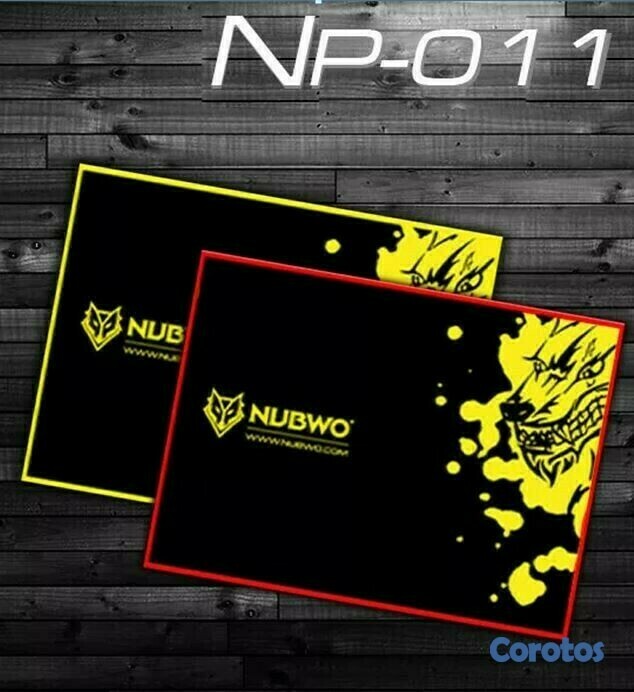 accesorios para electronica - Mouse PAD NUBWO Alfombra NP-011 de mouse para juegos 1