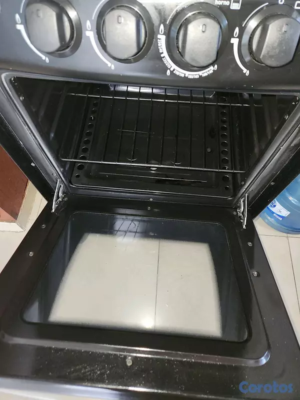 electrodomesticos - vendo estufa 4 hornilla acero inoxidable 2