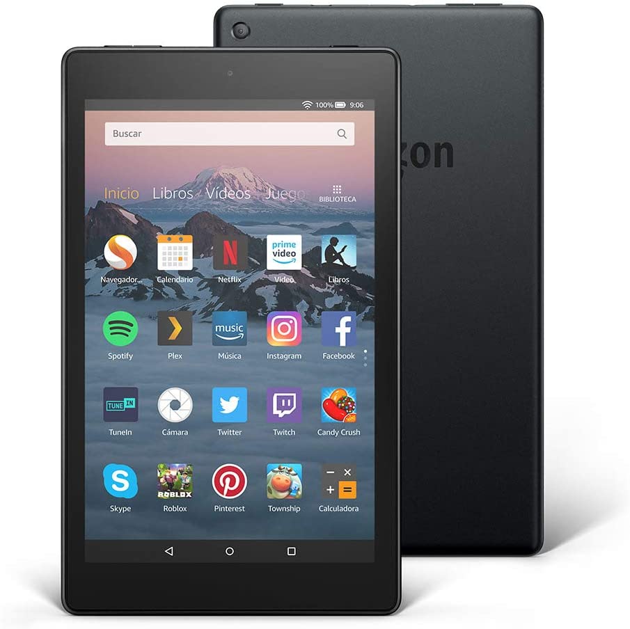 celulares y tabletas - Pantalla: Pantalla táctil de alta definición de 8” 1