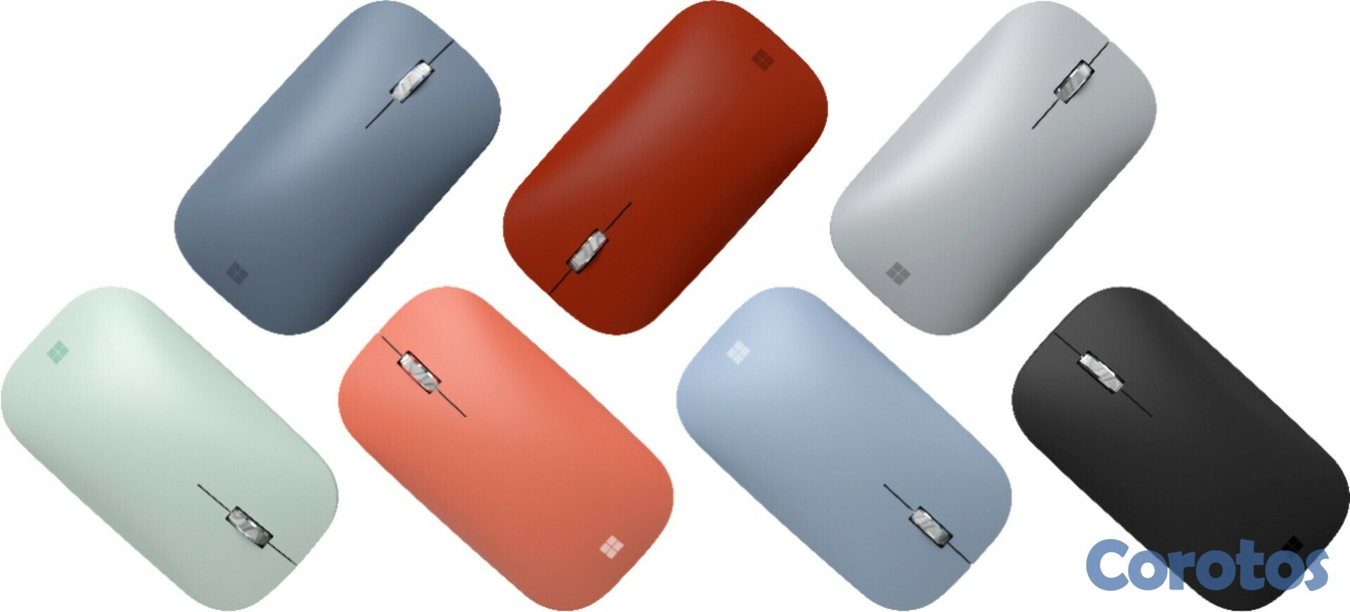 computadoras y laptops - MOUSE MICROSOFT MODERN MOBILE BLUETOOTH BLUETRACK EN TODOS LOS COLORES 