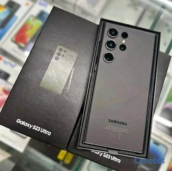 celulares y tabletas - Samsung galaxy s23 ultra 256gb debloqueado  2