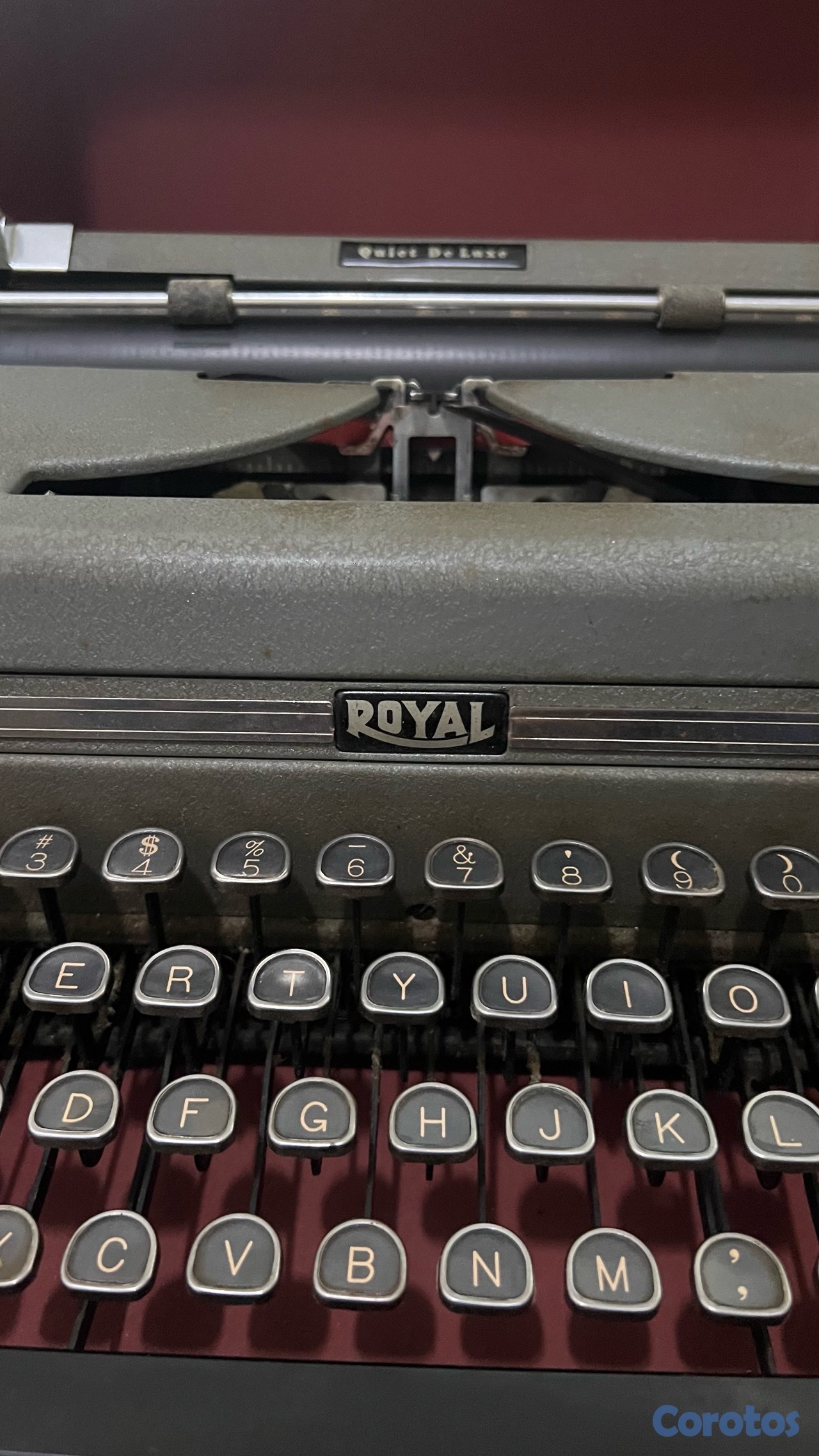 arte y antigüedades - Máquina de escribir antigua! funcional! 1