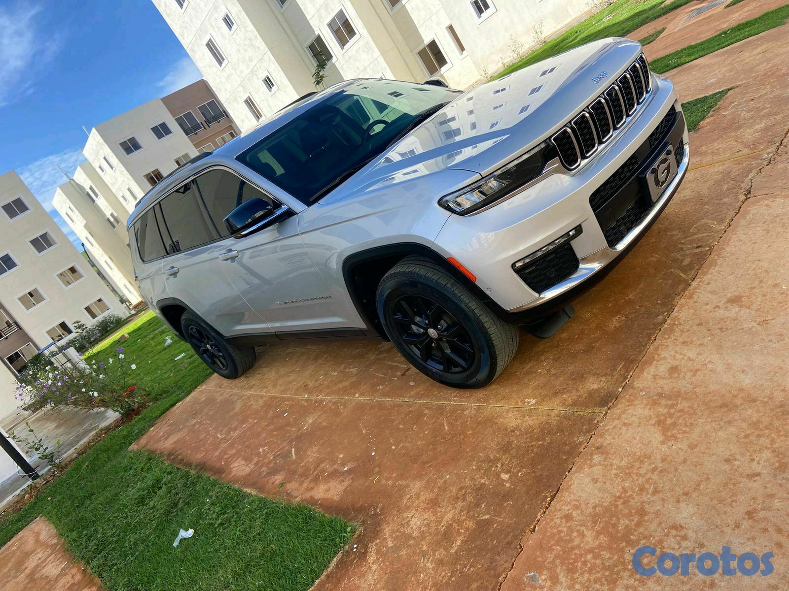 jeepetas y camionetas - Jeep Grand Cherokee L Limited 2022 2