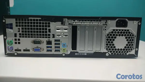 computadoras y laptops - Desktop, HP EliteDesk 800 G2 (SFF) / 6th Gen, Inte 5
