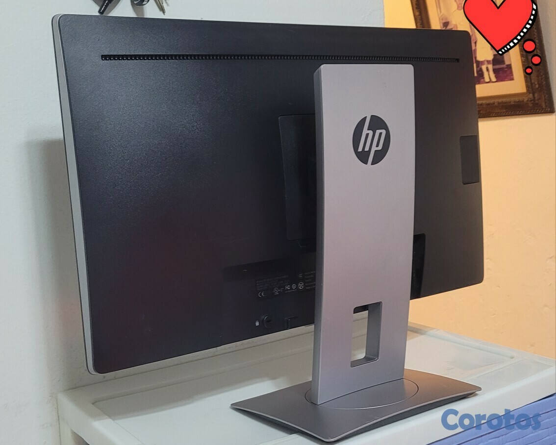 computadoras y laptops - Monitor Full HD hp 24 Pulg hdmi Pantalla Giratoria  3