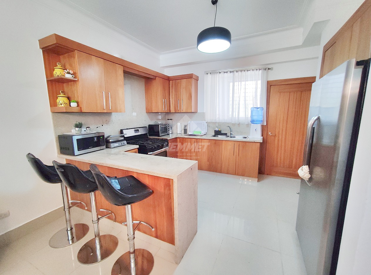 apartamentos - AMUEBLADO ASCENSOR Y TERRAZA PRIVADA CERROS GURABO 5