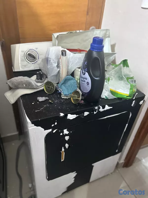electrodomesticos - Venta de nevera samsung y lavadora, secadora 8