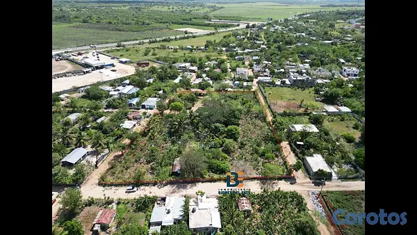 solares y terrenos - Se vende terreno de tierra llana con 7,666 metros  1