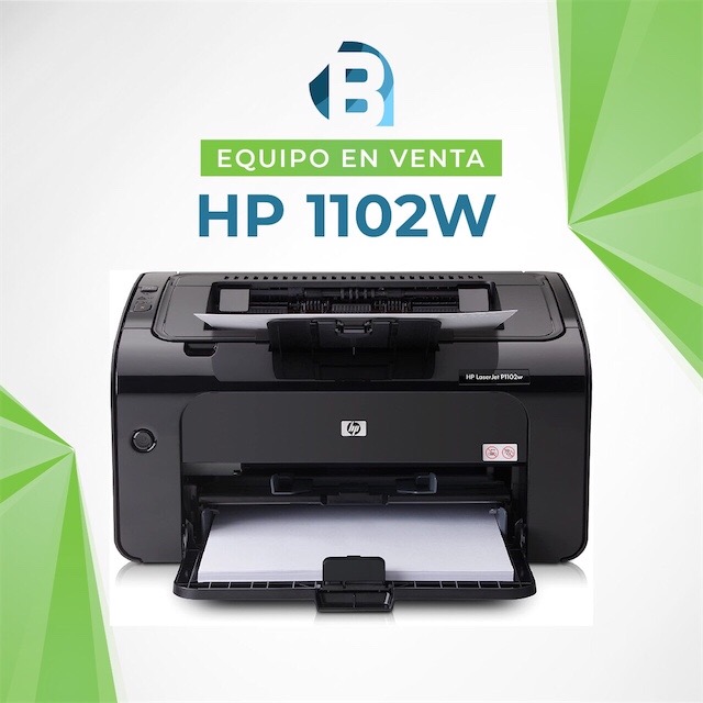 Impresora láser Hp 1102w