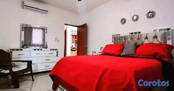 apartamentos - 1er piso Amueblado enbdorado 1ro a 10 minutos de unión médica  4