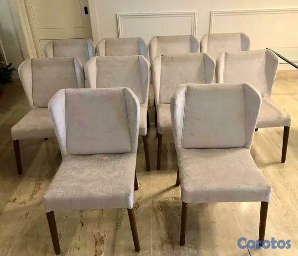 muebles y colchones - Sillas para comedor  2