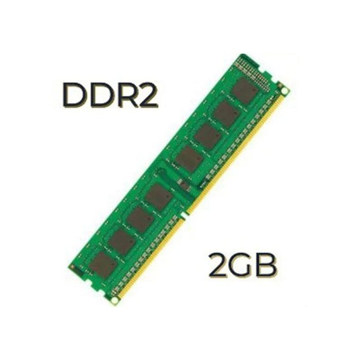 otros electronicos - MEMORIA RAM DDR2 2GB PARA DESKTOP O PC